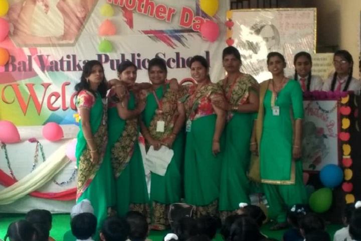 Bal Vatika Public School-Mother's day