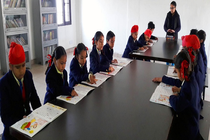 Barefeet Public School-Library