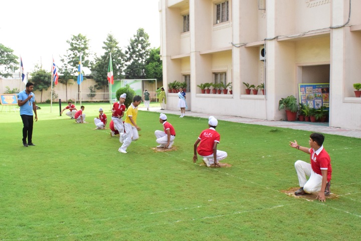 Bawa Lalvani Public School-Kho Kho
