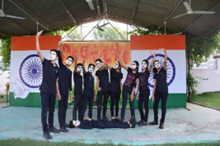 Bawa Lalvani Public School-Mime