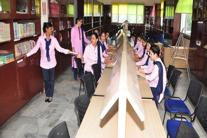 Bawa Lalvani Public School-Library