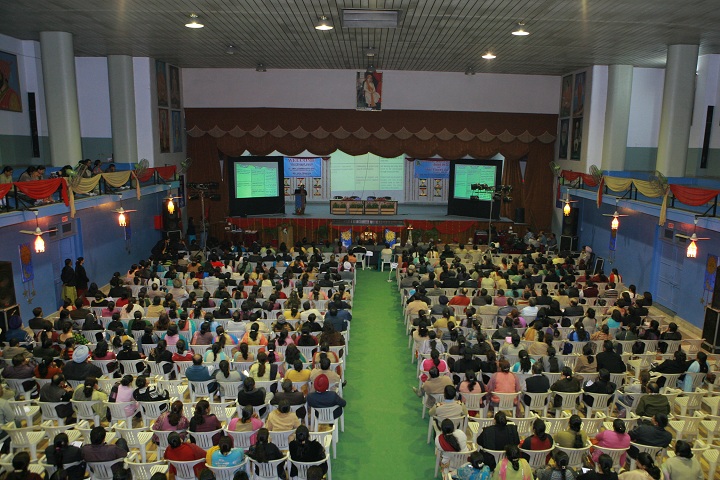 Bcm Arya Model School-Auditorium