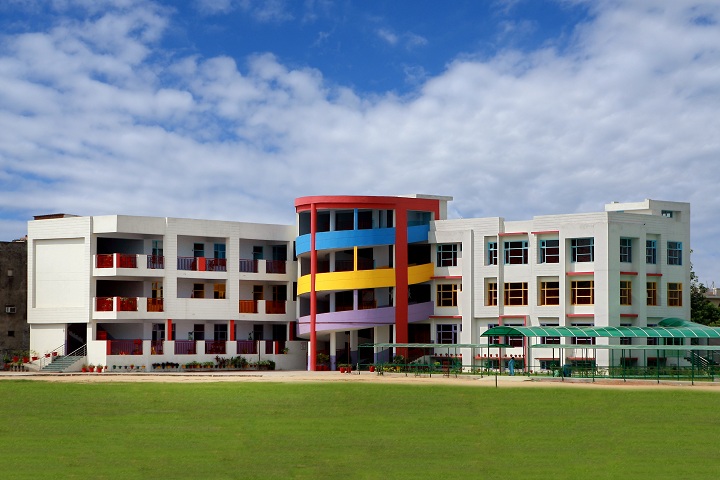 Bcm Arya Model School-Campus-View front