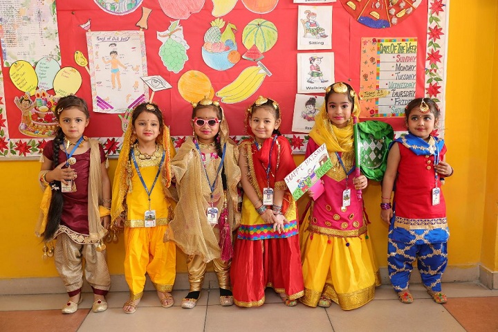 Bcm Arya Model School-Events