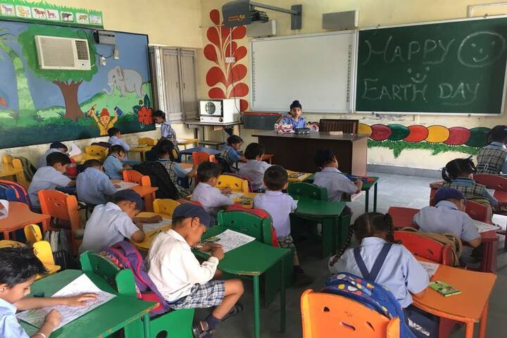 Bhai Behlo Public School-Class