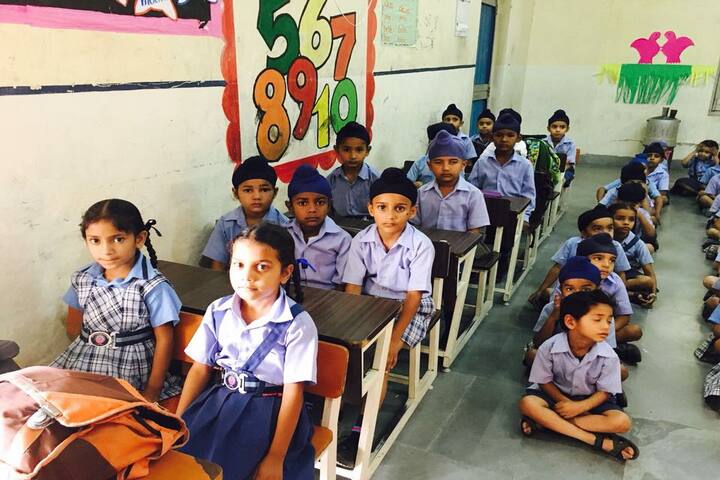 Bhai Behlo Public School-Classroom
