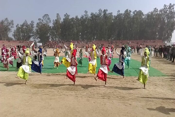 Bhai Behlo Public School-Dance