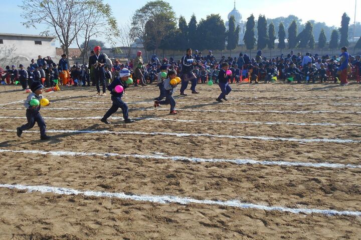 Bhai Behlo Public School-Games