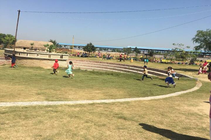 Bhai Behlo Public School-Ground