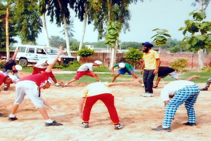 Bhai Daan Singh Akal Academy-Sports