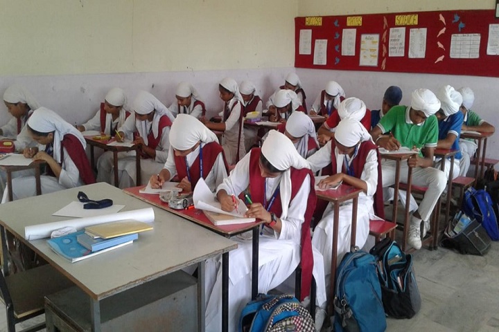 Bhai Gurdas Academy-Classroom view
