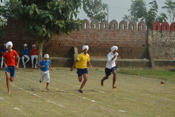 Bhai Gurdas Academy-Sports running