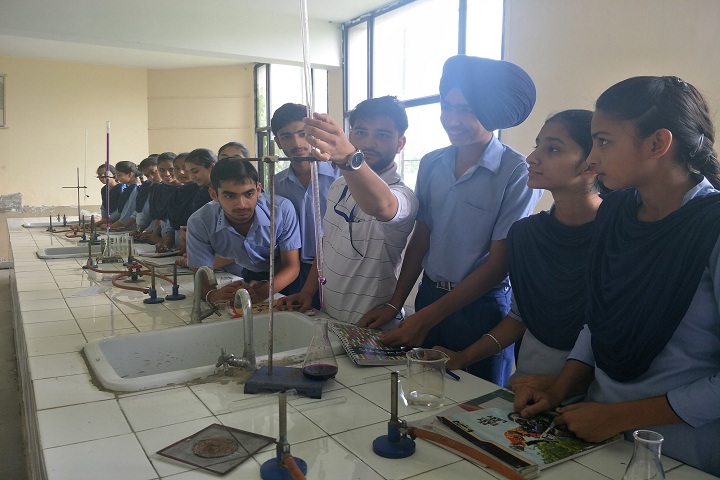Bhai Nand Lal Public School-Laboratory