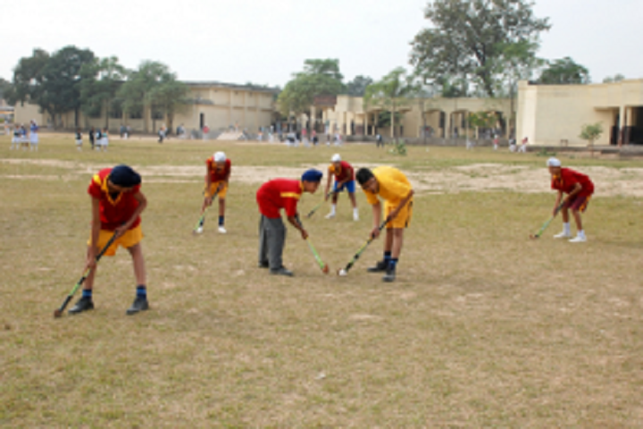 Bhai Nand Lal Public School-Sports golf