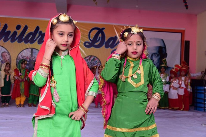Bhai Roop Chand Convent School-Events childrens day