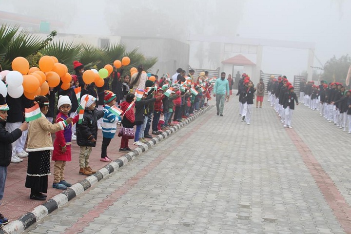 Bhai Roop Chand Convent School-Events republic day