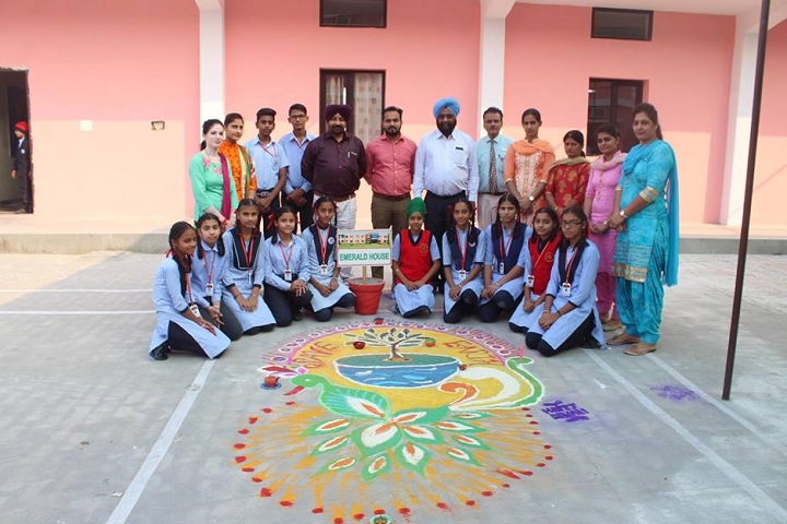 Bhai Roop Chand Convent School-Others rangoli