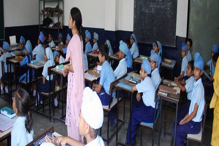 Bhai Sahib Randhir Singh Academy-Classroom
