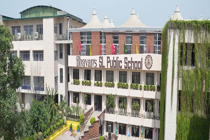 Bhartiya Vidya Bhawan Sachan Lal Public School-Campus-View