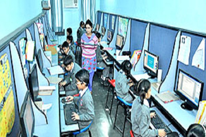 Bhartiya Vidya Bhawan Sachan Lal Public School-IT-Lab