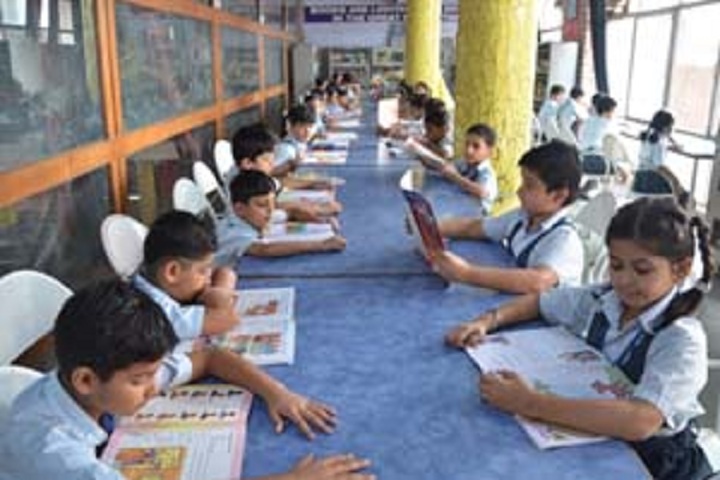 Bhartiya Vidya Bhawan Sachan Lal Public School-Library