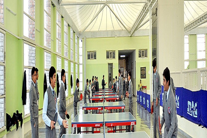 Bhartiya Vidya Bhawan Sachan Lal Public School-Sports table tennis