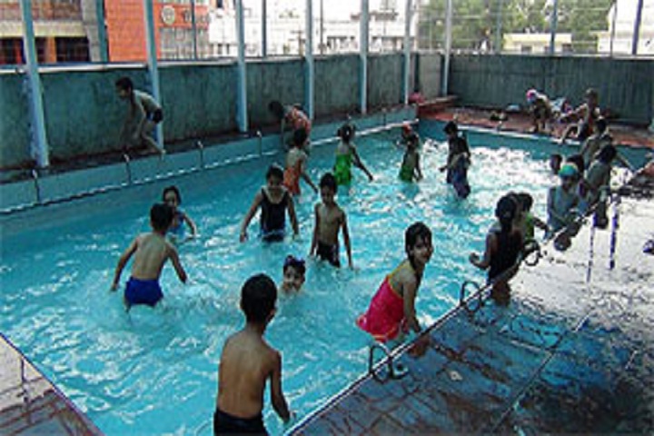 Bhartiya Vidya Bhawan Sachan Lal Public School-Swimming pool