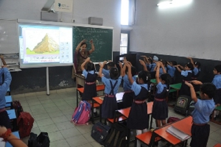 Bhartiya Vidya Mandir Senior Secondary School-Classroom junior