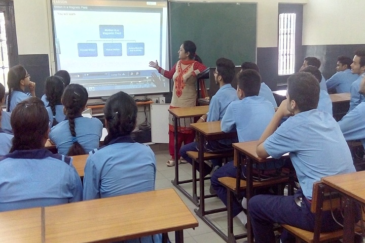 Bhartiya Vidya Mandir Senior Secondary School-Classroom