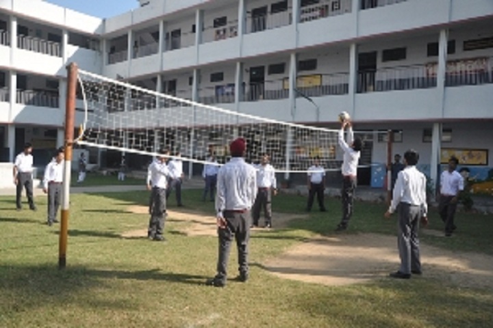 Bhartiya Vidya Mandir Senior Secondary School-Sports vollyball
