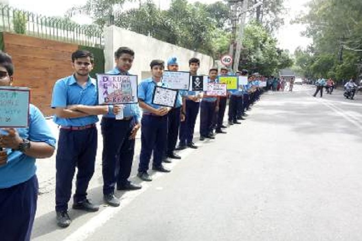Bhartiya Vidya Mandir Senior Secondary School-Others rally