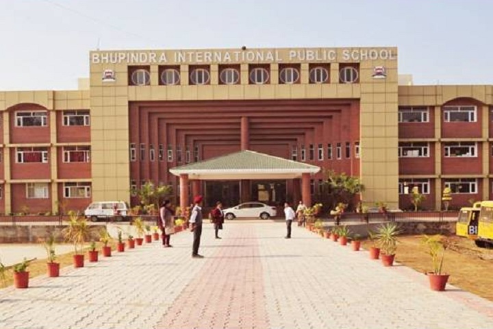 Bhupendra International Public School-Campus-View