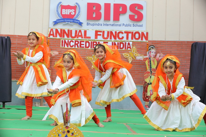 Bhupendra International Public School-Events