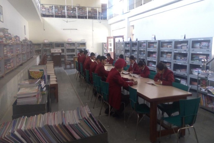 Bhupendra International Public School-Library