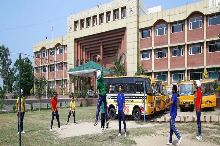 Bhupendra International Public School-Sports vollyball