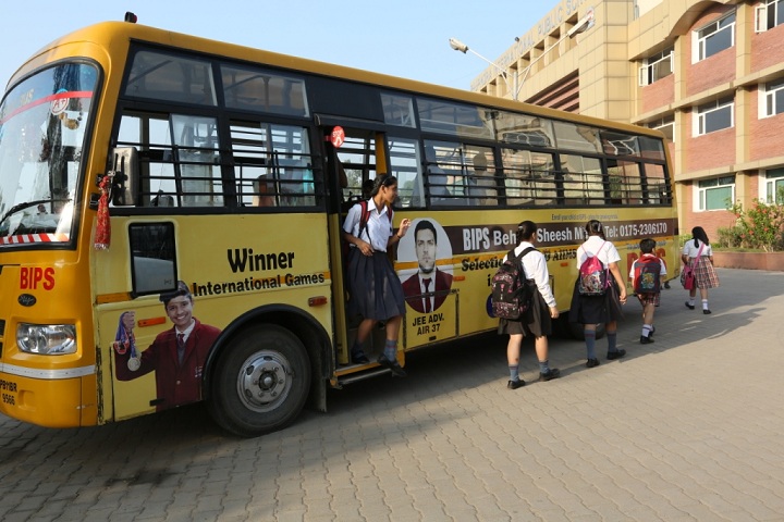 Bhupendra International Public School-Transport