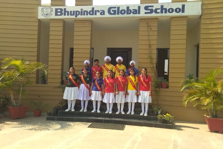 Bhupindra Global School-Cabinate Members