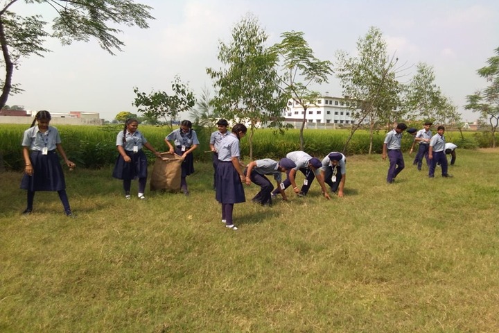 Bhupindra Global School-Cleanliness