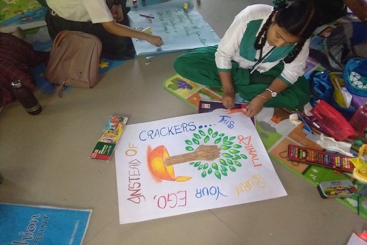 Bhupindra Global School-Drawing Competition