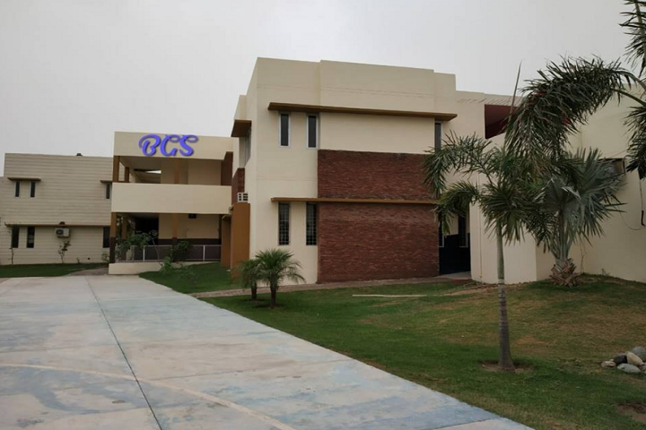 Bhupindra Global School-Campus-View