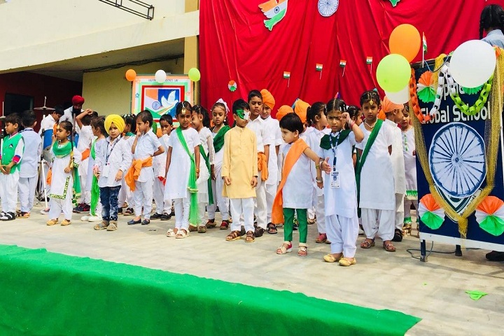 Bhupindra Global School-Events independance day