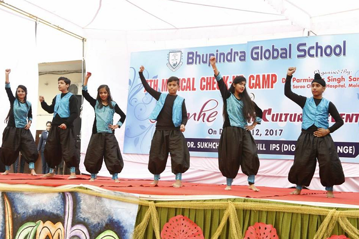 Bhupindra Global School-Events programme