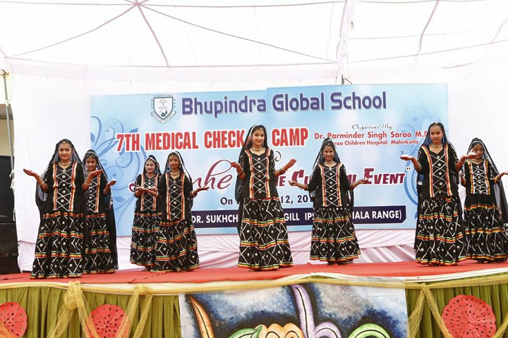 Bhupindra Global School-Events