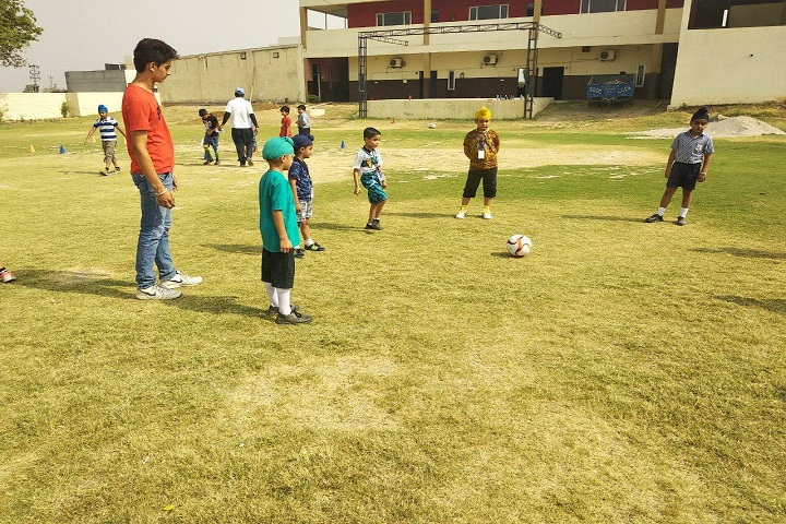 Bhupindra Global School-Sports football
