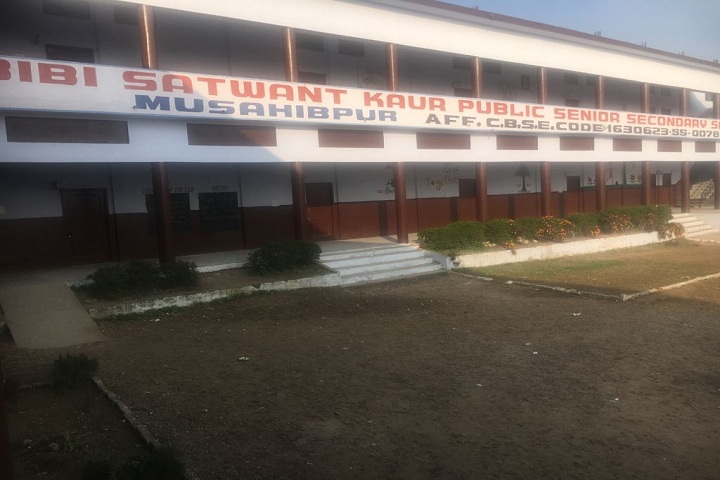 Bibi Satwant Kaur Public School-Campus-View
