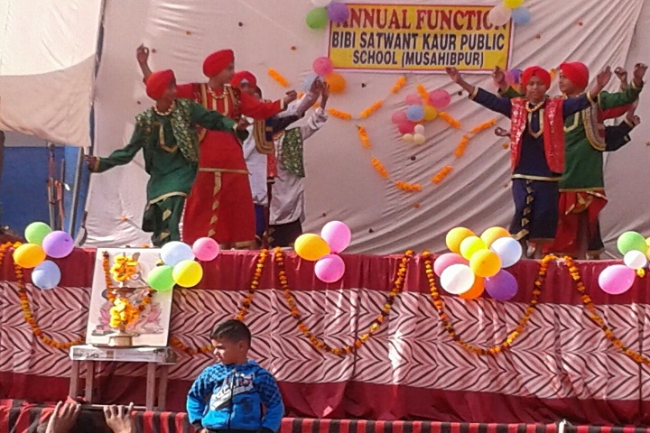 Bibi Satwant Kaur Public School-Events programme
