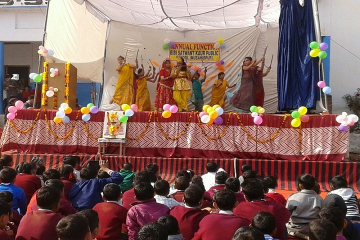 Bibi Satwant Kaur Public School-Events