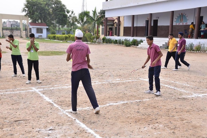 Bibi Satwant Kaur Public School-Sports