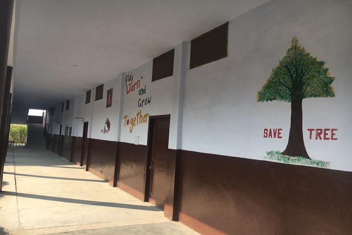 Bibi Satwant Kaur Public School-Campus-View inside