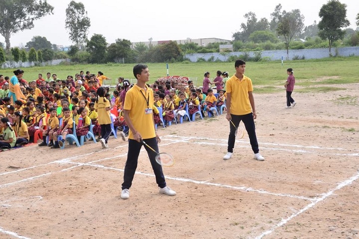 Bibi Satwant Kaur Public School-Sports badminton
